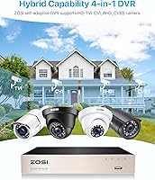 ZOSI H.265+ 8CH 5MP Lite Surveillance DVR with 1TB Hard Drive — image 3