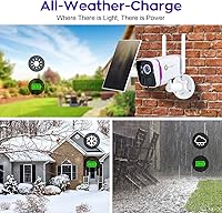 xmartO BC4-SP 4MP Solar Security Camera — image 3