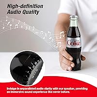 Gabba Goods Diet Coke Bottle Shaped Bluetooth Speaker — image 6