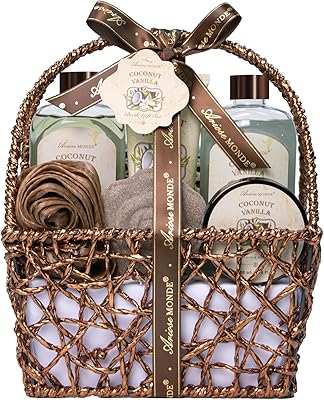 ArioseMonde Coconut Vanilla Bath Gift Set