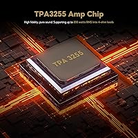 AIYIMA A3001 Mini Mono Amp 300W Subwoofer Amplifier — image 5