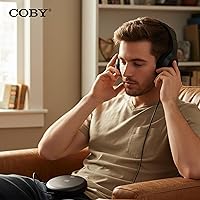 Coby COBY-CD193BK Portable CD Player — image 6