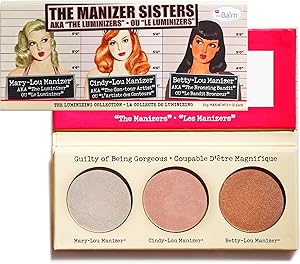 theBalm Manizer Sisters Palette, Rose Review