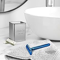 ZOMCHI Double Edge Safety Razor - Noble Blue — image 6