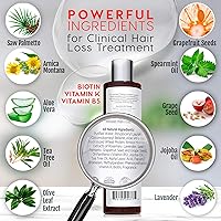 HairStem DHT Blocker Hair Growth Shampoo 10oz — image 4