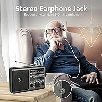 Jazmm T16 AM FM Portable Radio — image 5