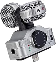 Zoom iQ7 Mid-Side Stereo Microphone for iOS Devices — image 2
