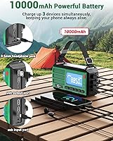 Esky 10000mAh Emergency Hand Crank Radio — image 2