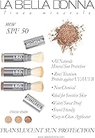 La Bella Donna SPF 50 Powder Sunscreen 5g (Light to Medium) — image 2