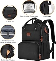 MATEIN 17-Inch Laptop Backpack with Insulated Cooler — image 6