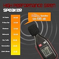 BooYu 12V 200W 9 Tones Police Siren PA System — image 3