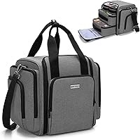 BAFASO Travel Makeup Bag with 4 Removable Pouches, Gray — image 1