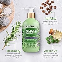 Kovilea Rosemary & Biotin Hair Growth Shampoo 10.1oz — image 3