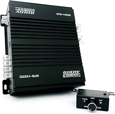 Sundown Audio SFB-1500D