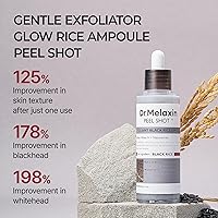 Dr.Melaxin Peel Shot Glow Black Rice Peeling Ampoule 80ml — image 2
