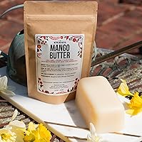 Better Shea Butter Mango Butter 100% Natural Skin Moisturizer 1 LB Block — image 2
