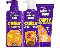 Aussie Kids Shampoo, Conditioner, and Leave-in Conditioner Bundle for Curly Hair — image 1