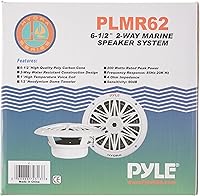 Pyle PLMR62 6.5 Inch Dual Marine Speakers — image 11