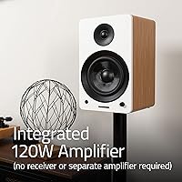 Fluance Ai61 Powered 2-Way Stereo Bookshelf Speakers — image 2