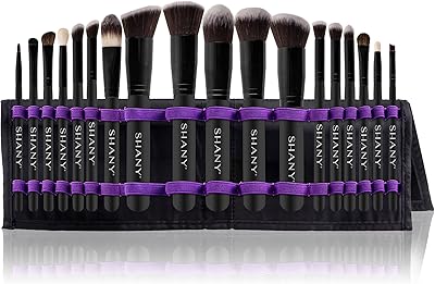 SHANY Makeup Brushes Artisan Easel Elite Set