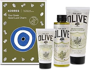 KORRES Pure Greek Olive Oil Body Care Set Review