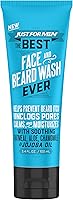 Just For Men Beard & Face Wash 3oz — image 1