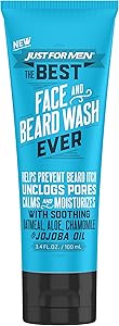 Just For Men Beard & Face Wash 3oz Review