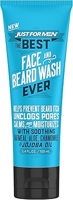 Just For Men Beard & Face Wash 3oz