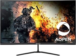 AOPEN 32HC5QR 31.5″ Curved Gaming Monitor