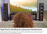 Rockville RockTower 68D 400W Passive Tower Speaker — image 3