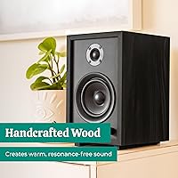 Electrohome McKinley 2.0 Stereo Powered Bookshelf Speakers — image 5