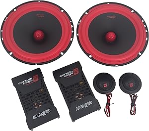 Cerwin-Vega V465C 6.5-Inch Component Car Speakers Review