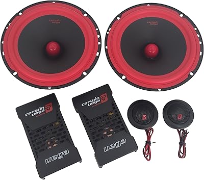 Cerwin-Vega V465C 6.5-Inch Component Car Speakers