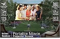 Elite Screens Yard Master Lite OMS125HLITE 125-inch Outdoor Projector Screen — image 8
