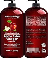 New York Biology Apple Cider Vinegar Shampoo and Coconut Avocado Conditioner Set 16.9 Fl Oz — image 2
