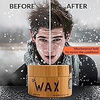 Da'Dude Hair Wax for Men – Strong Hold, Matte Finish, 3.38 oz — image 5