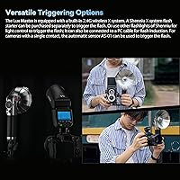 Godox Lux Master Retro TTL HSS Camera Flash — image 4