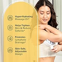 M3 Naturals Anti Cellulite Oil and Lymphatic Drainage Massager Kit, 8 fl oz — image 7