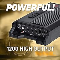 Sound Storm Laboratories CG1202 Car Audio Amplifier — image 3