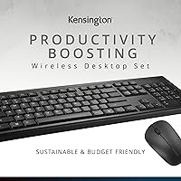 Kensington KM150 EQ Wireless Desktop Set — image 2