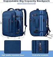 60L Big Capacity Carry On Laptop Backpack — image 2