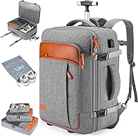 Lumesner 17-inch Rolling Backpack — image 1