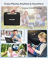 FANGOR 13.3 Inch Portable Blu-ray DVD Player — image 7