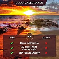 HOIN 80-inch Portable Projector Screen Stand — image 6