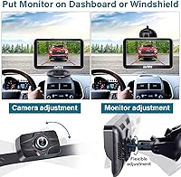 AMTIFO A23 7-Inch Backup Camera System — image 6