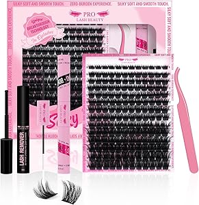 PRO LASHBEAUTY Lash Extension Kit 168 Pcs Individual Lashes Review