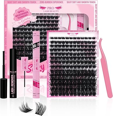 PRO LASHBEAUTY Lash Extension Kit 168 Pcs Individual Lashes