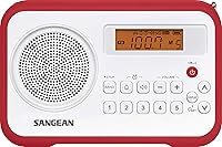 Sangean PR-D18RD Portable AM/FM Radio — image 2