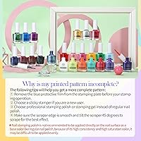 Born Pretty Nail Art Stamping Polish Set (24 Colors) — image 9