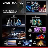 TCL 98-inch QM6K QD-Mini LED 4K TV — image 4